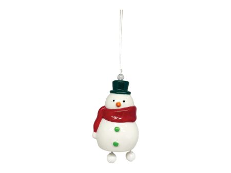 Vintage Snowman Ornament Hot on Sale