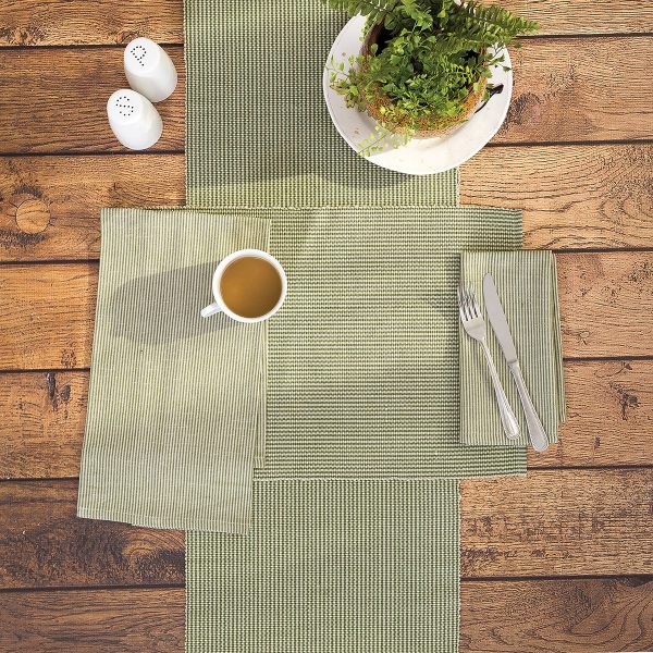 Port Stripe Table Linens Fashion