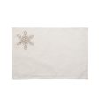 Champagne Snowflake Table Linens Online