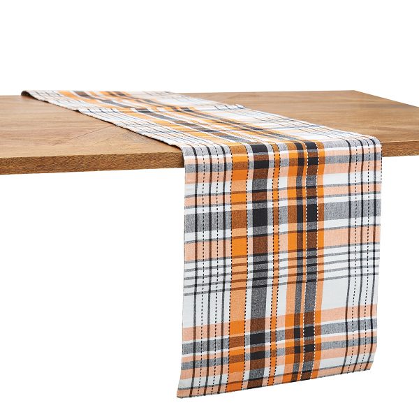 Zelda Plaid Table Linens on Sale