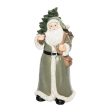 Winter Santa & Tree Figurine Cheap