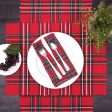 Arlington Plaid Table Linens Online Hot Sale