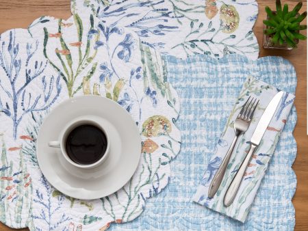 Coralie Sound Table Linens Hot on Sale