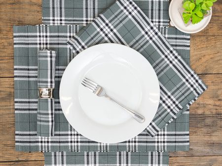 Max Plaid Table Linens Discount