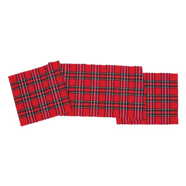 Arlington Plaid Table Linens Online Hot Sale