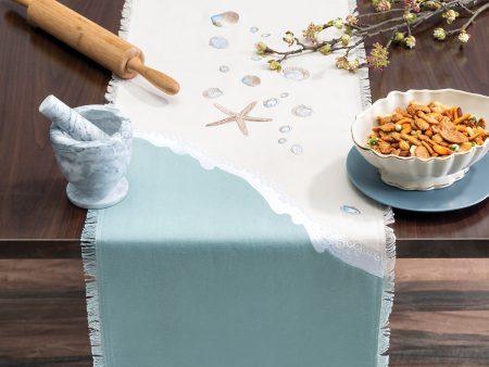 Sand & Shell Table Linens Online Hot Sale