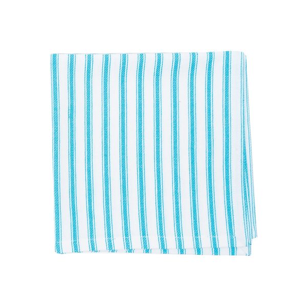 Ticking Stripe Table Linens on Sale