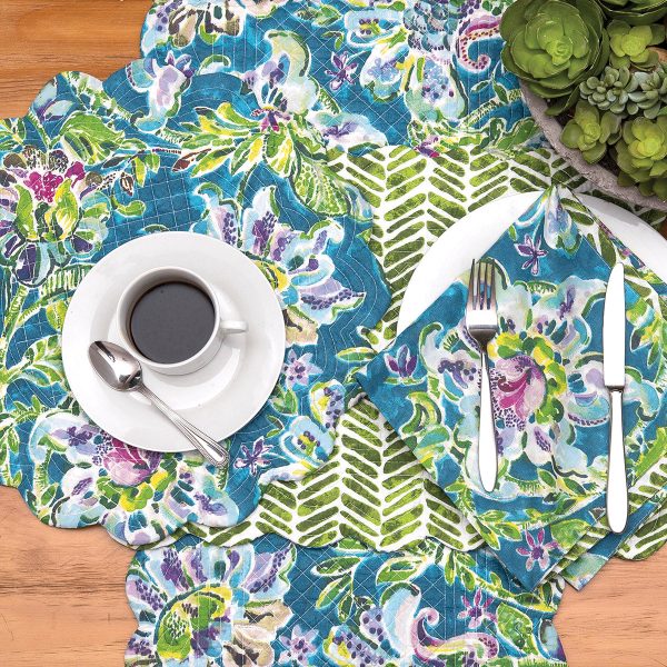 Violet Table Linens For Cheap