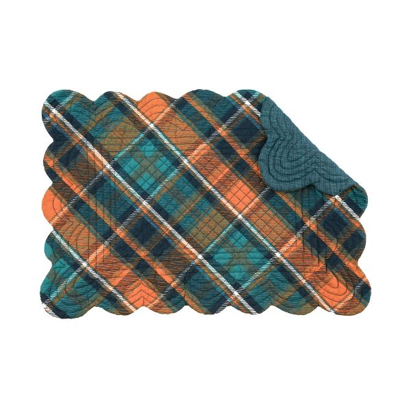 Troy Plaid Table Linens Online