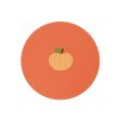 Harvest Pumpkin Felt Table Linens Hot on Sale