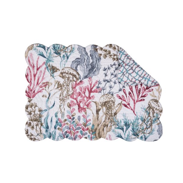 Delphina Reef Table Linens Online now