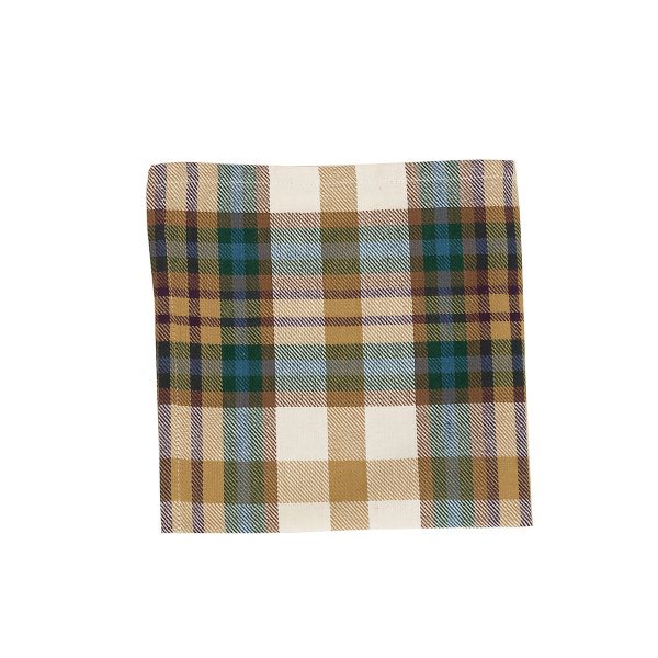 Bronwyn Plaid Table Linens on Sale