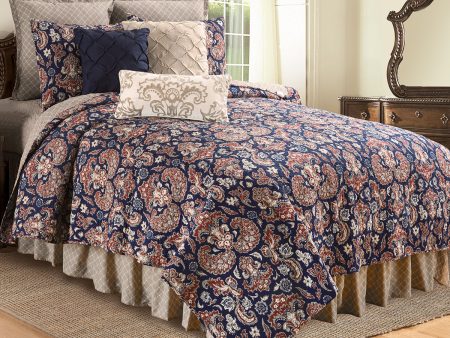 Rosamund Damask Quilt Set Online Sale