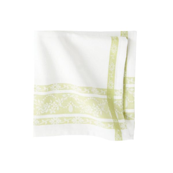 Rose Trellis Jacquard Table Linens Sale