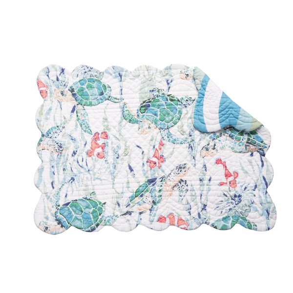 Sea Turtle Cove Table Linens on Sale