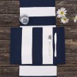 Cabana Stripes Table Linens Supply