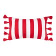 Cabana Stripes Indoor Outdoor Pillow Supply