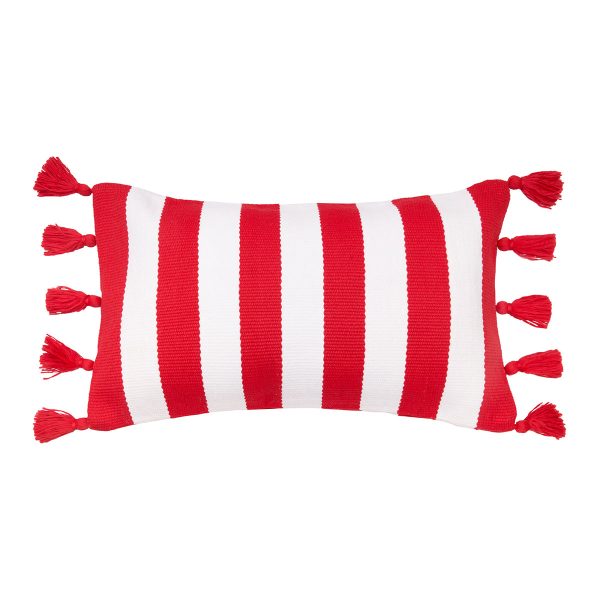 Cabana Stripes Indoor Outdoor Pillow Supply