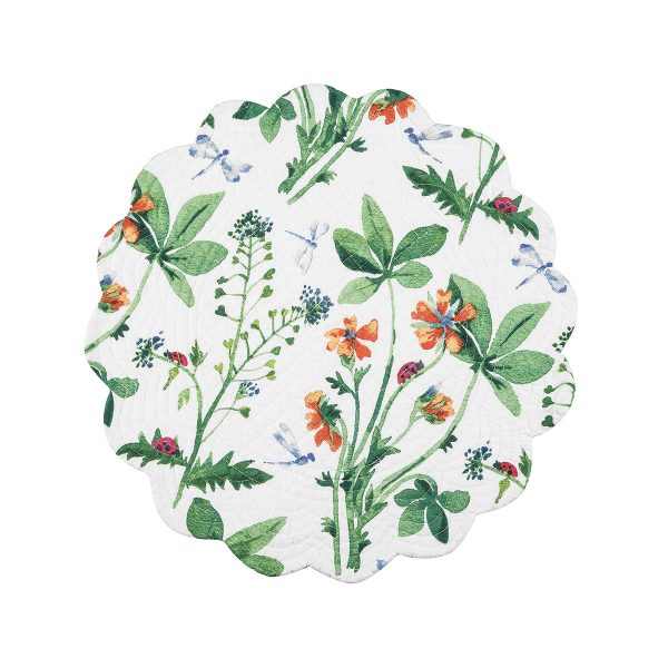 Clover Bug Table Linens For Discount