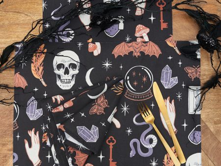 Spooky Magic Table Linens Sale