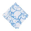 Blue Bun & Plaid Table Linens Hot on Sale