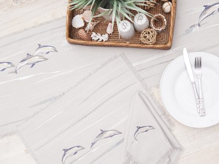 Dolphin Cove Table Linens Online Hot Sale