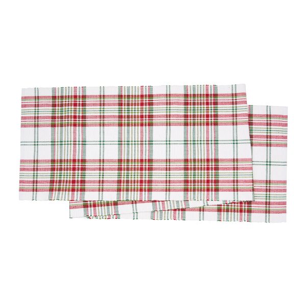 Joel Plaid Table Linens For Discount