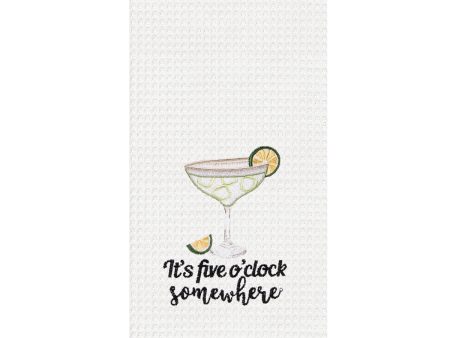 It s 5 O’Clock Somewhere Kitchen Towel Sale