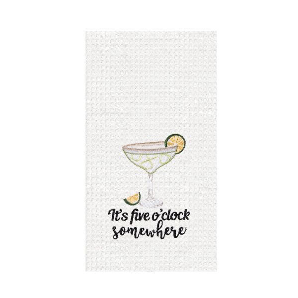 It s 5 O’Clock Somewhere Kitchen Towel Sale