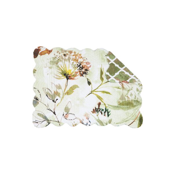 Watercolor Floral Table Linens Online Sale