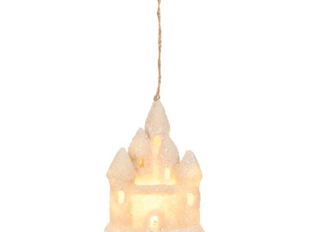 LED Small Sand Castle Ornament Online