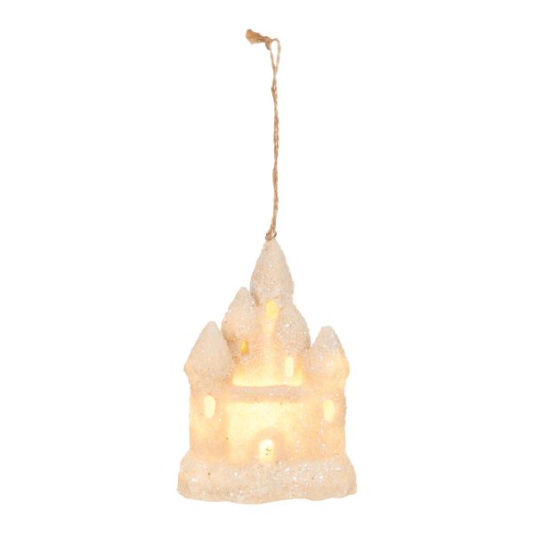 LED Small Sand Castle Ornament Online