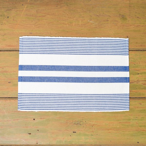 Blue & White Table Linens For Sale