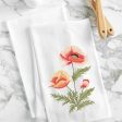 Poppy Kitchen Towel For Sale