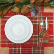 Jonah Plaid Table Linens For Discount