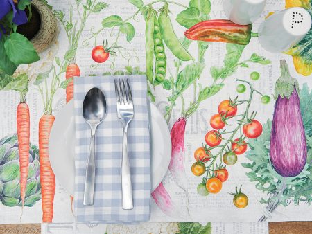 Vegetable Garden Table Linens Online Sale