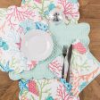 Caribbean Splash Table Linens For Sale