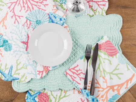 Caribbean Splash Table Linens For Sale