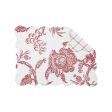 Arcadia Crimson Table Linens Online Hot Sale