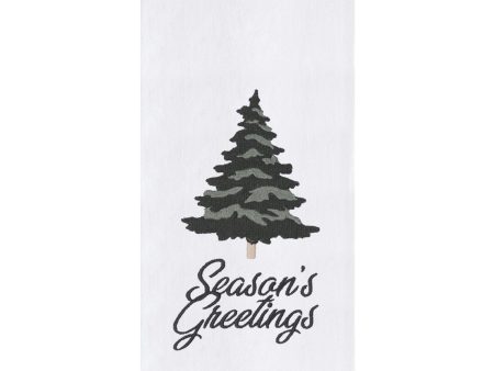 Season s Greetings Kitchen Towel Fashion