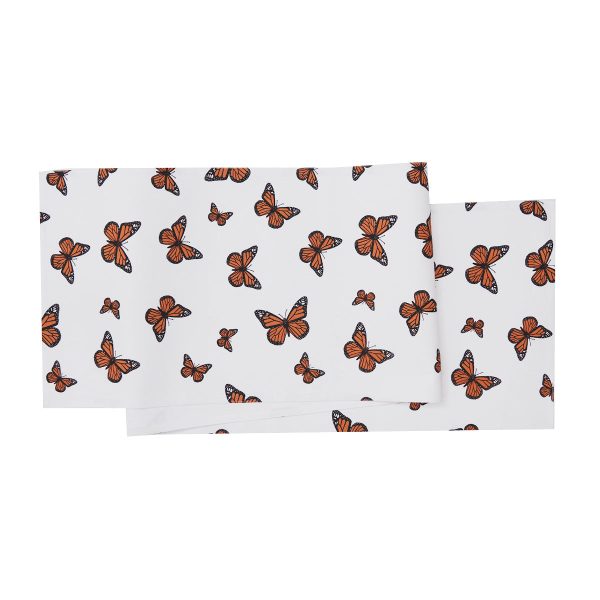 Monarch Butterfly Table Linens Online now