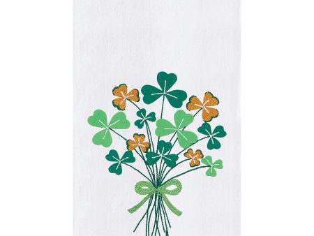 Shamrock Bouquet Kitchen Towel Online