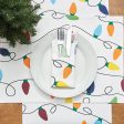 Christmas Light Table Linens Online Sale