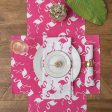 Beachy Flamingo Table Linens Discount