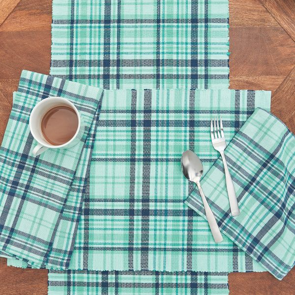 Mckinley Plaid Table Linens Discount