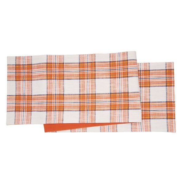 Gibson Plaid Table Linens Hot on Sale