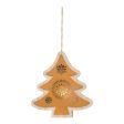 LED Large Ochre Tree Ornament Online now