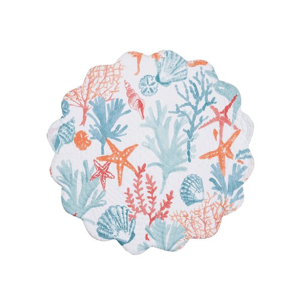 Tangerine Coast Table Linens Hot on Sale