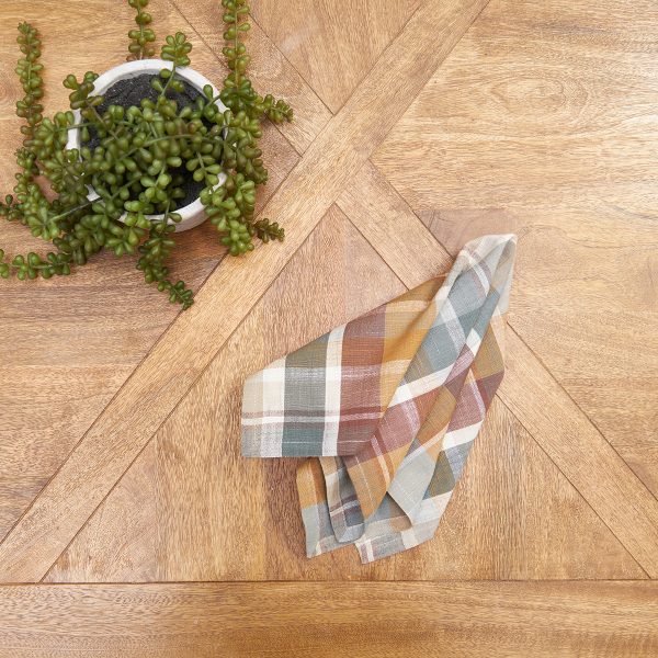 Aspen Plaid Table Linens Cheap