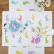 Bunny Hop Table Linens Hot on Sale